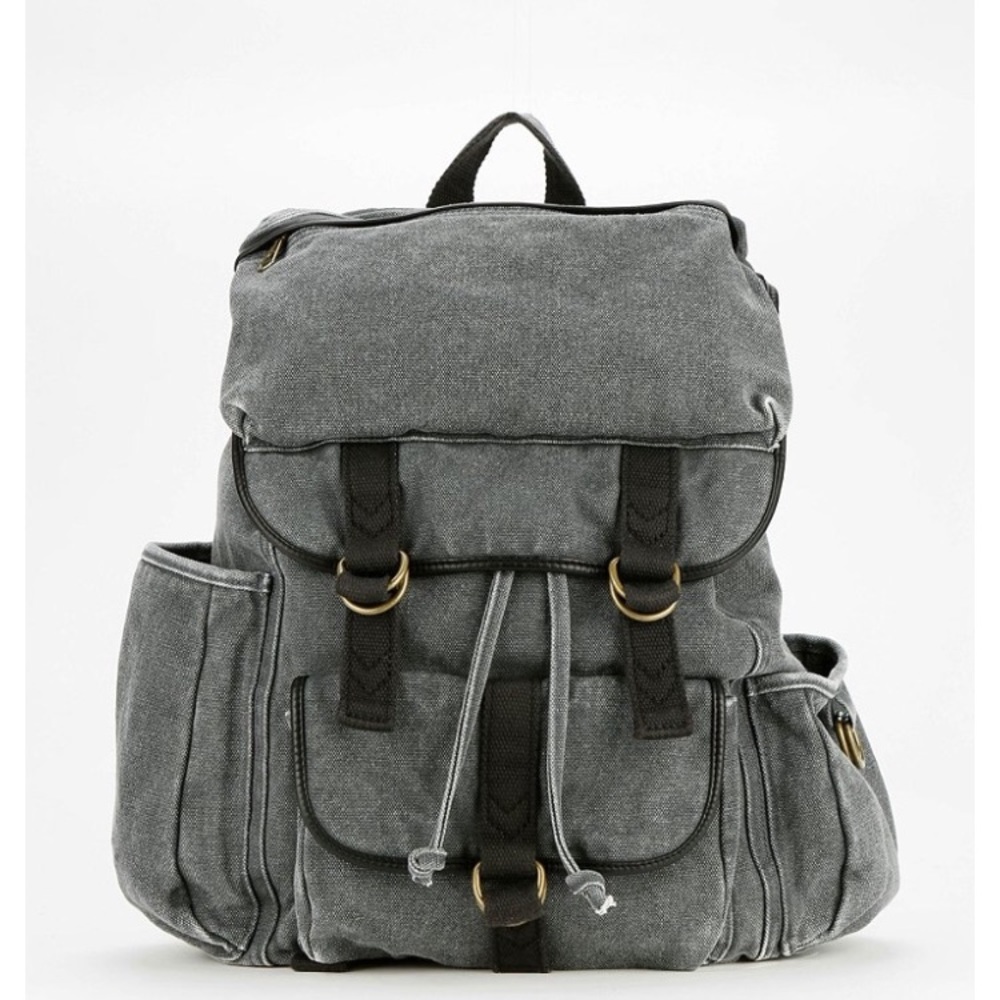 **SOLD** Urban outfitters BDG canvas gray backpack